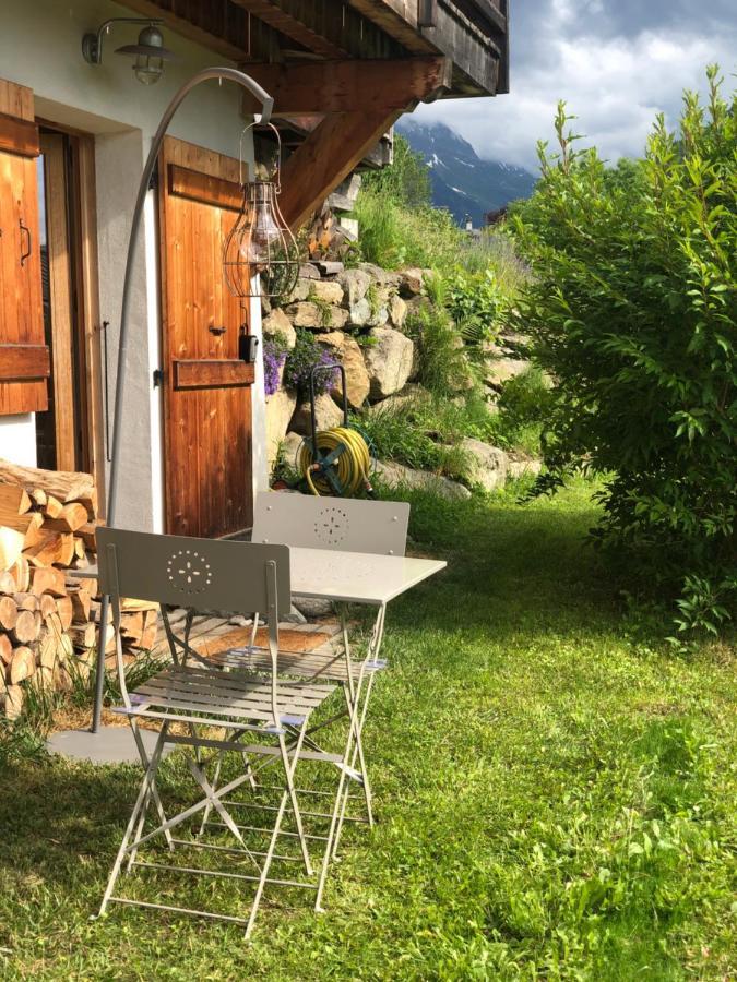 Chalet Cosy Saint-Gervais-les-Bains Exterior foto