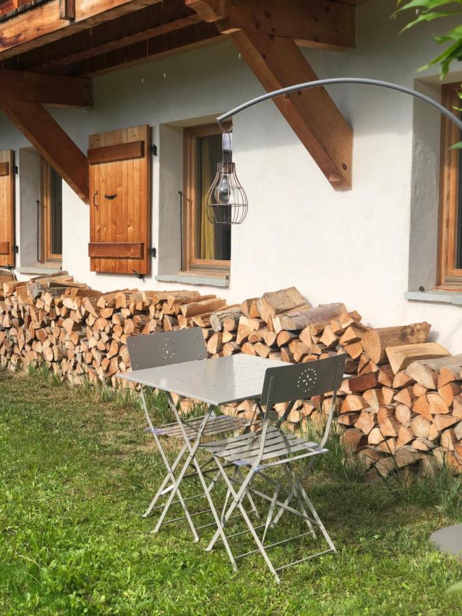 Chalet Cosy Saint-Gervais-les-Bains Exterior foto