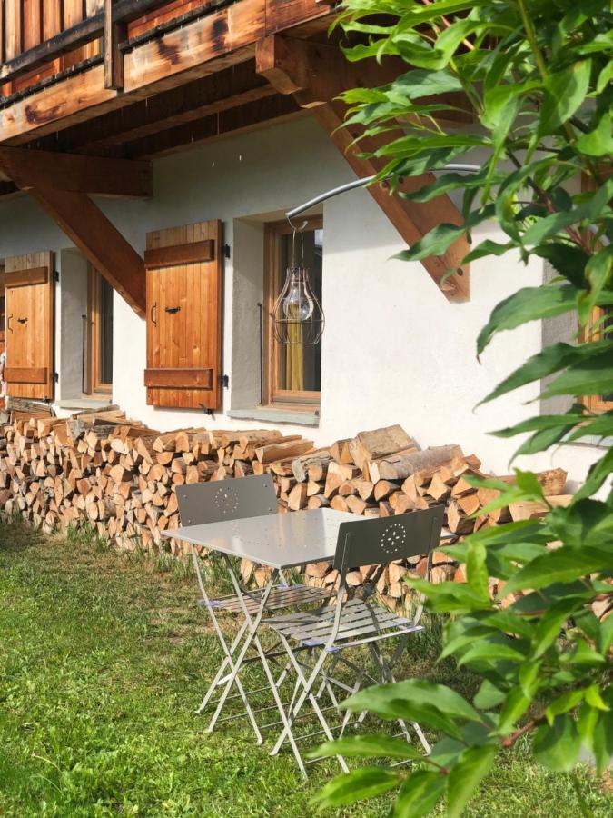 Chalet Cosy Saint-Gervais-les-Bains Exterior foto